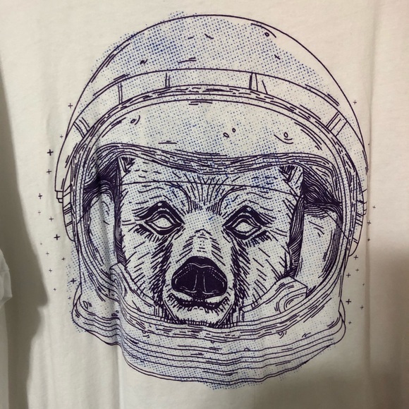 🌕 LAST CHANCE 🌕 Star Cadet Astronaut Bear Tee - Picture 3 of 8